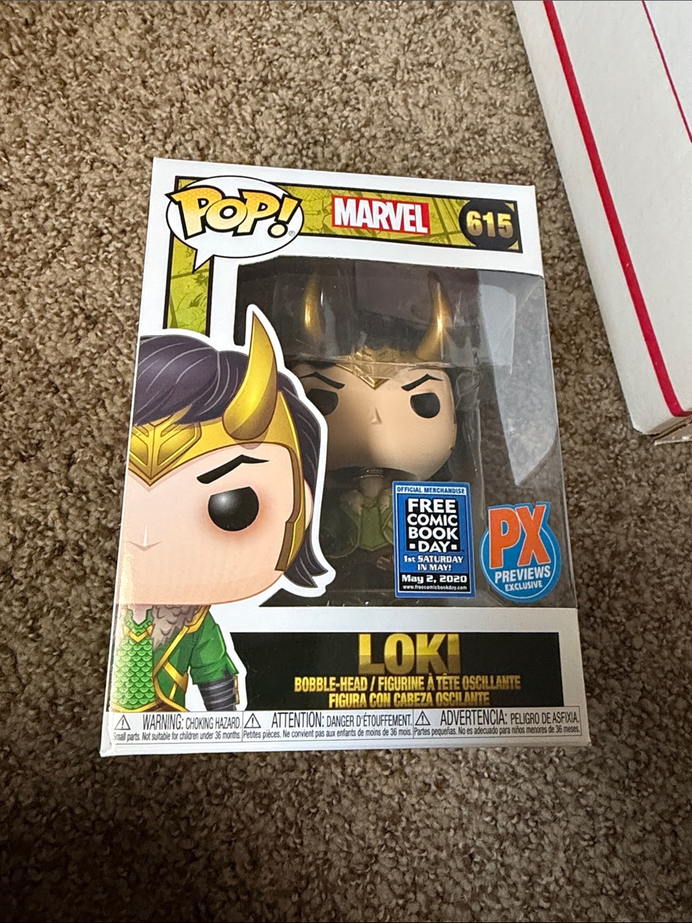 Funko Pop! Marvel Loki Figure